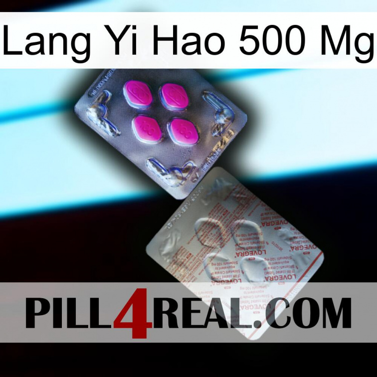 Lang Yi Hao 500 Mg 38